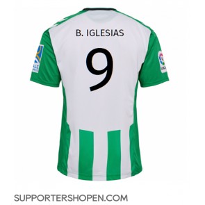 Real Betis Borja Iglesias #9 Hemma Matchtröja 2022-23 Kortärmad